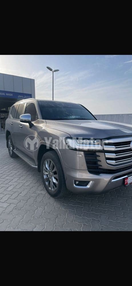 تويوتا لاند كروزر 3.5T VXR 2022 مستعملة