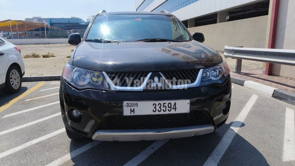 Used Mitsubishi Outlander 2.4L GLX 7-Seater Super High 2009
