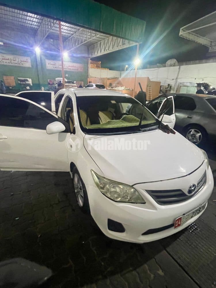 تويوتا كورولا 1.6L GR 2013 مستعملة