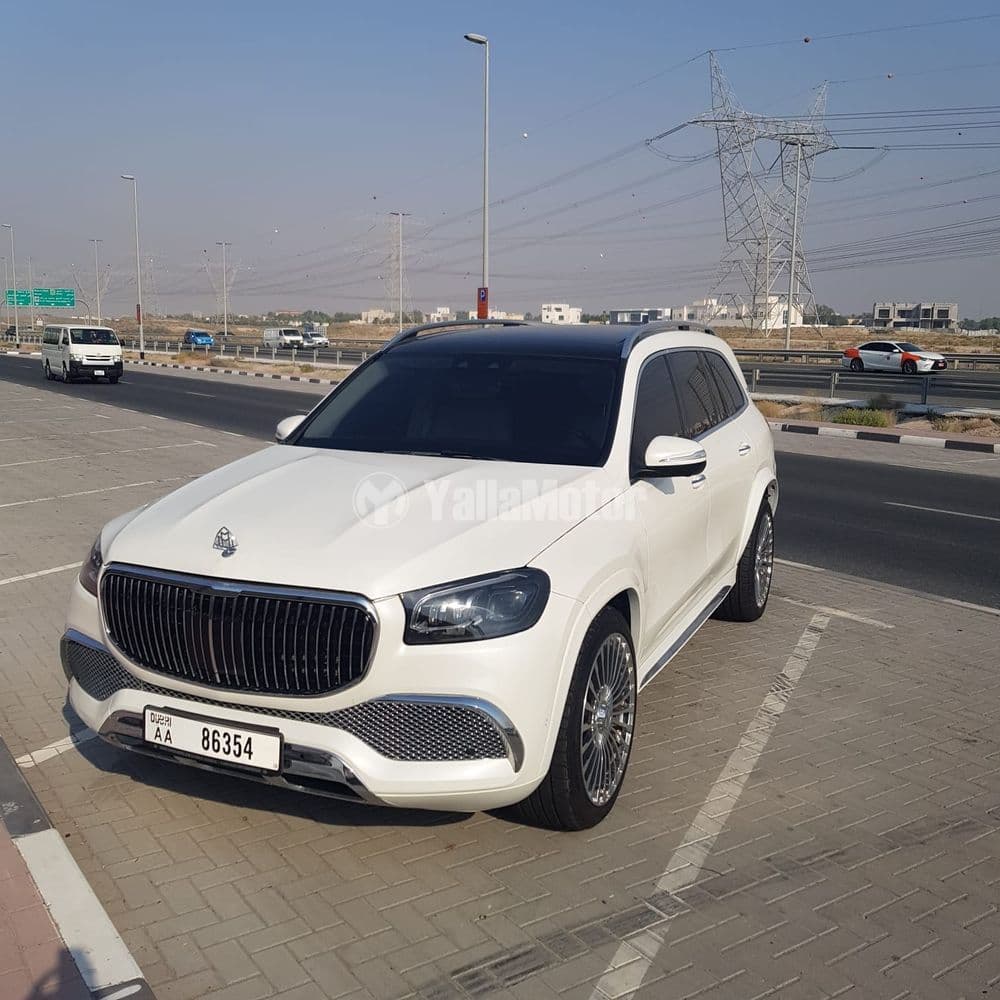 Used Mercedes-Benz GLS 2021