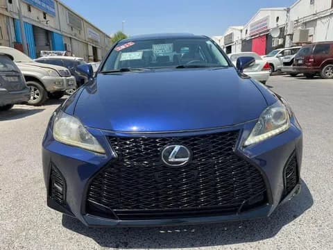 Used Lexus IS250 2012