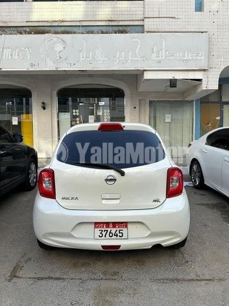 مستعملة نيسان ميكرا 2019