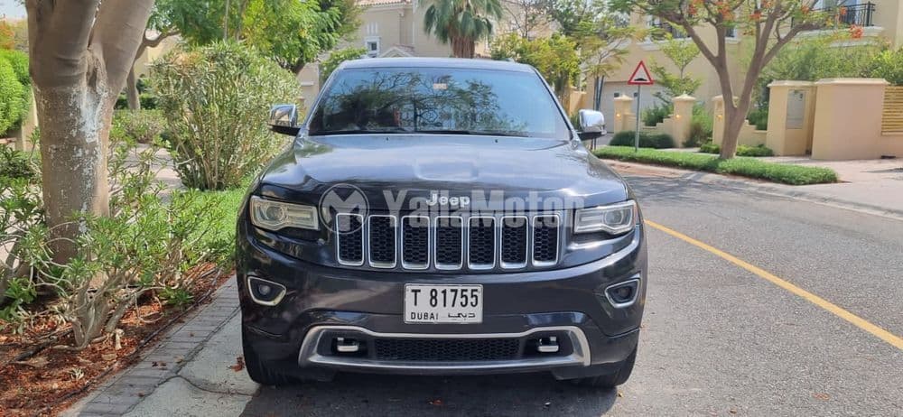 Used Jeep Grand Cherokee 5.7L Overland 2014