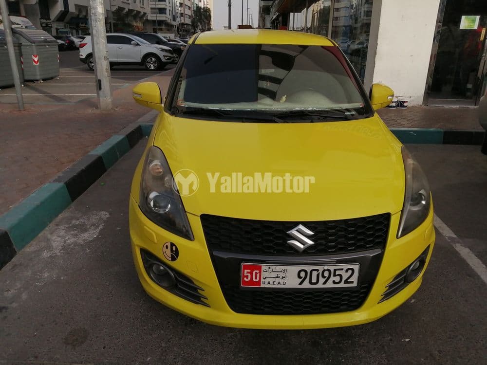 Used Suzuki Swift Sport 1.4L (140 HP) 2015