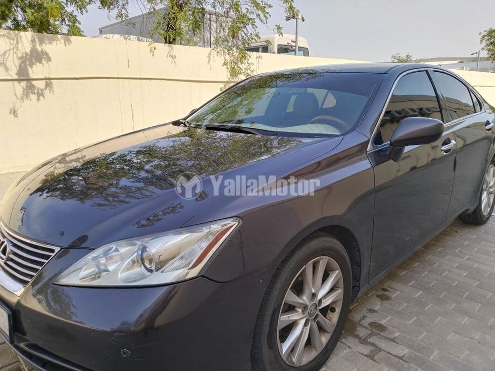 لكزس إي أس 350 4 door 3.5L 2008 مستعملة