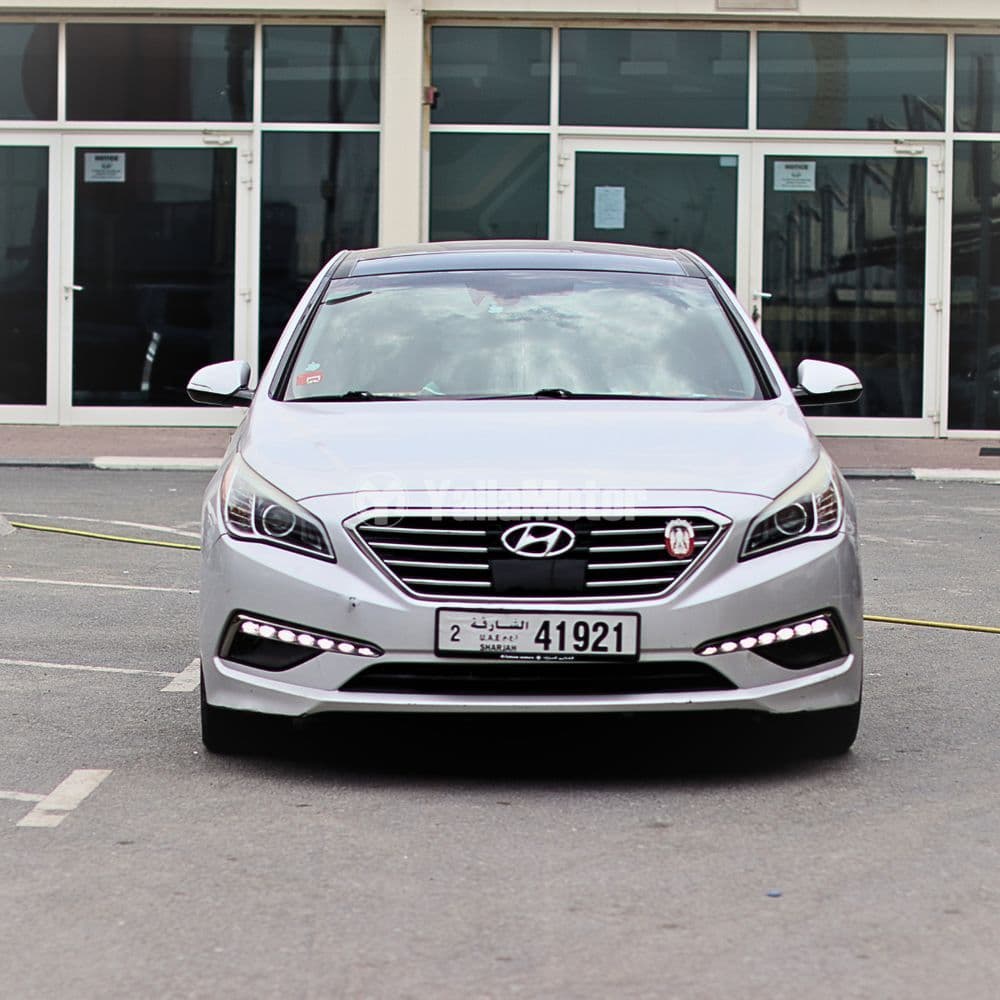Used Hyundai Sonata 2.5L GDI 8AT Full option 2015