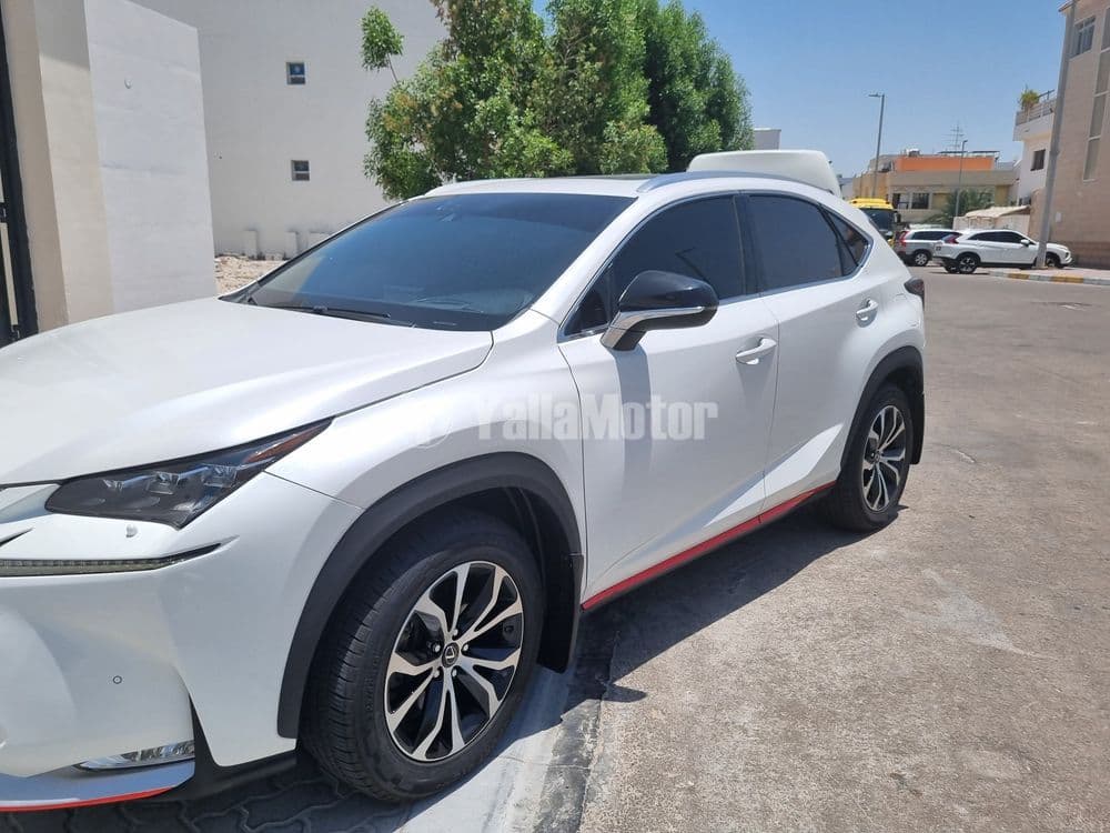 Used Lexus NX Platinum F Sport 2015