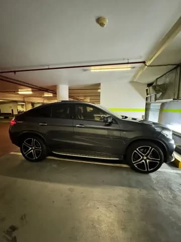 Used Mercedes-Benz AMG GLE Coupe GLE 43 Coupe 2016