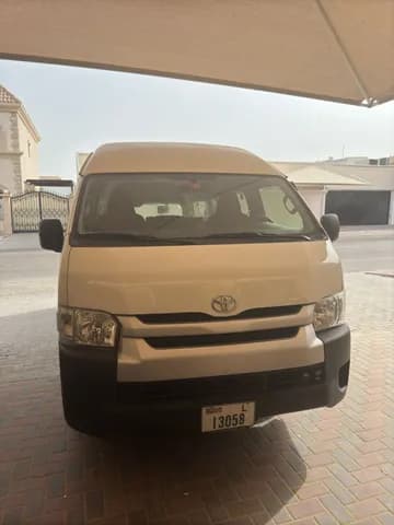 Used Toyota Hiace 2.7L Commuter GL High Roof LWB 2017