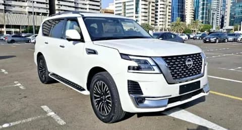 Used Nissan Armada 5.6 Platinum 2017