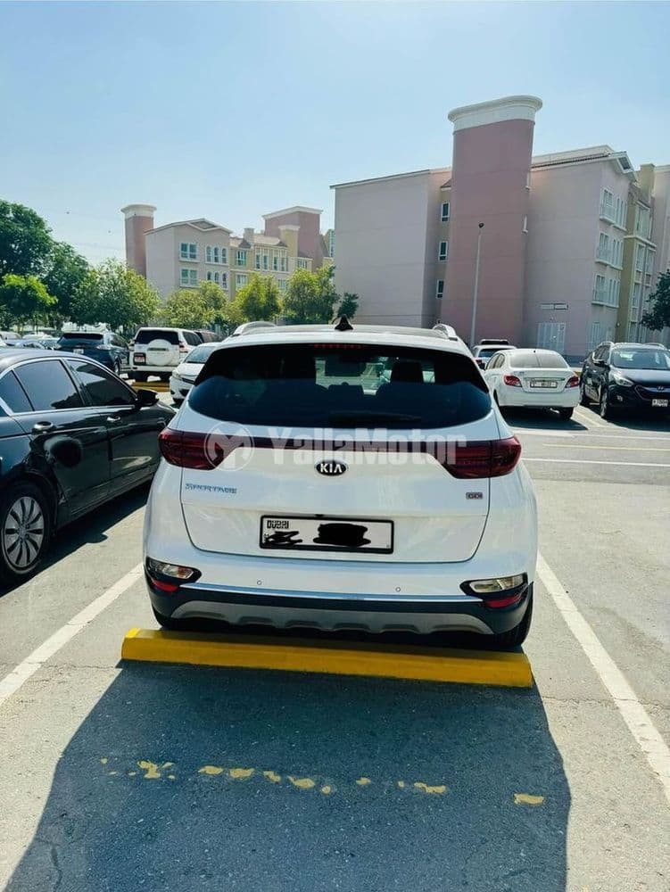 كيا سبورتاج 2.4L GDI LX AWD 2020 مستعملة