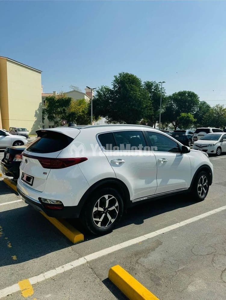 كيا سبورتاج 2.4L GDI LX AWD 2020 مستعملة