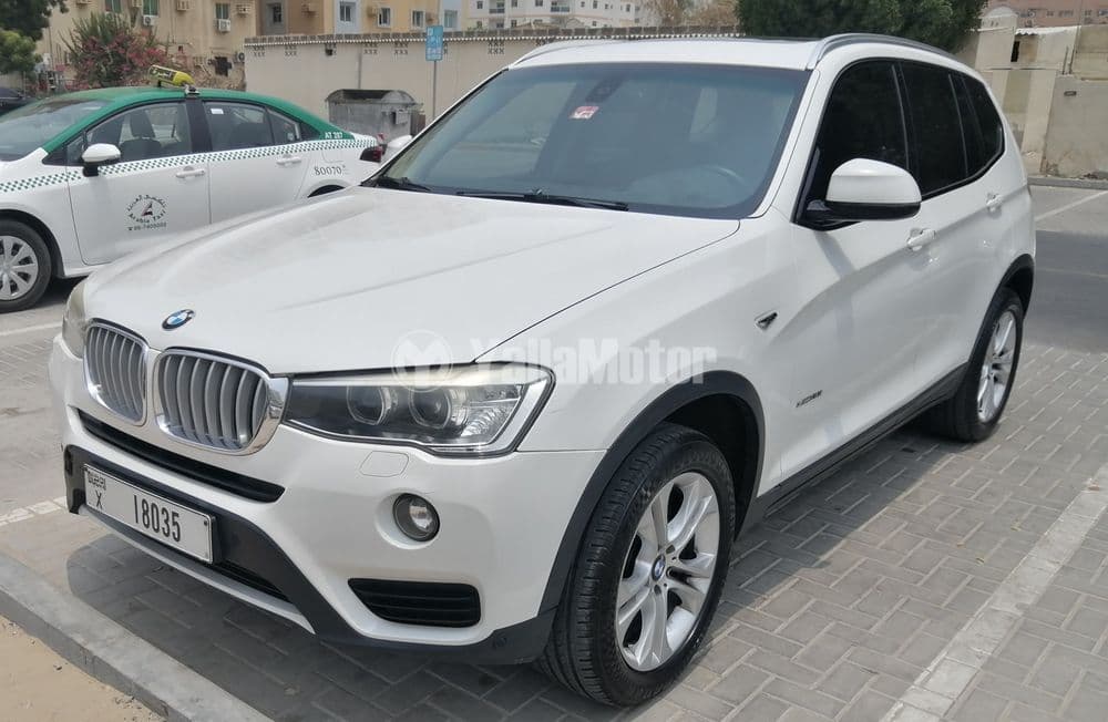 Used BMW X3 xDrive 28i 2015