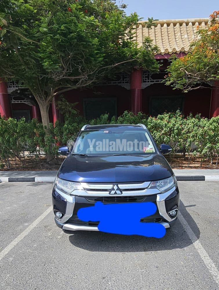 Used Mitsubishi Outlander 2.4L GLX (7-Seater) High 2015