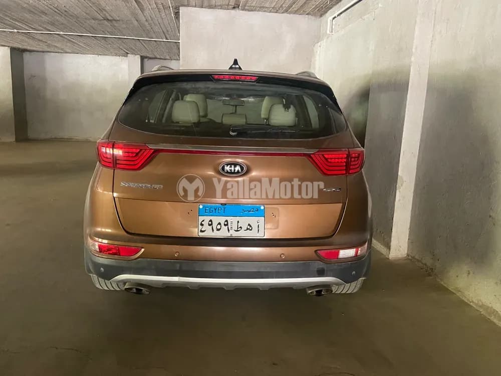 Used Kia Sportage 1.6L Turbo Top 2017