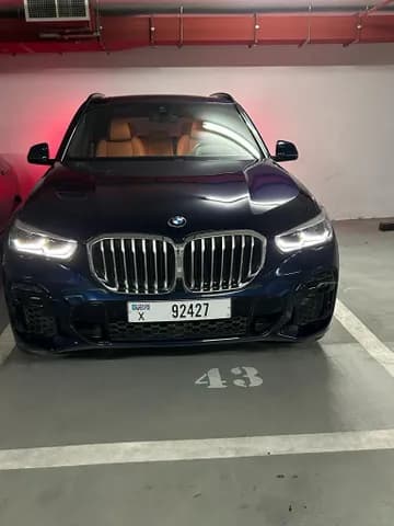 Used BMW X5 40i xDrive M Sport 2022