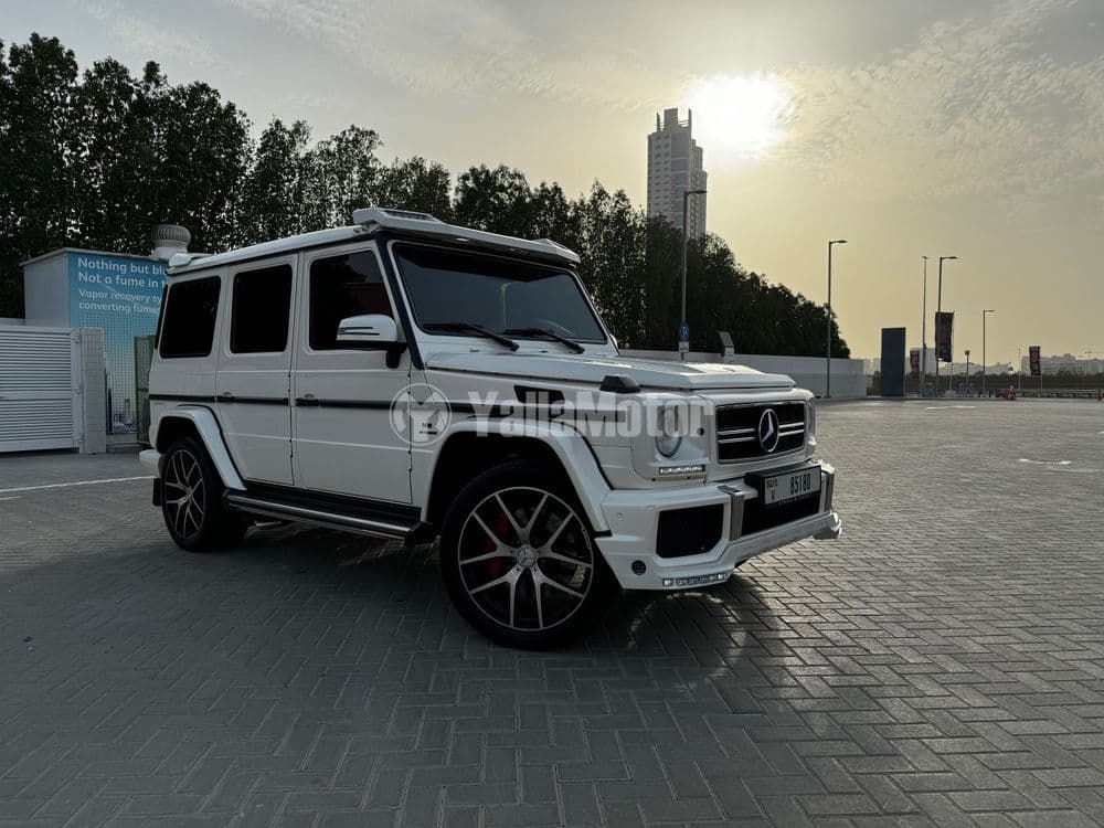Used Mercedes-Benz G 63 AMG V8 Biturbo 2016