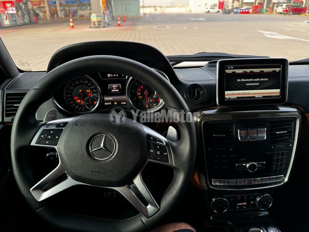 Used Mercedes-Benz G 63 AMG V8 Biturbo 2016