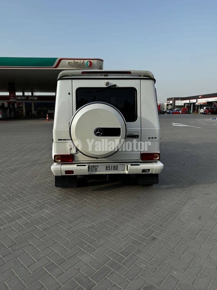 Used Mercedes-Benz G 63 AMG V8 Biturbo 2016