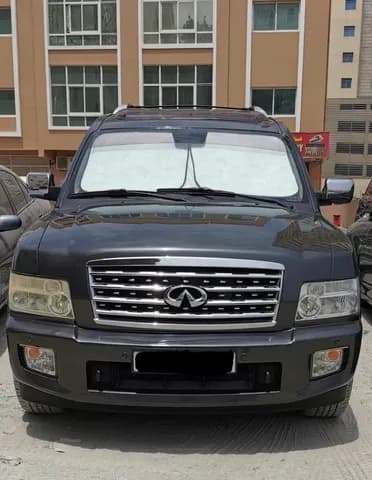 Used Infiniti QX56 5.6L Base + Tow Package 2010