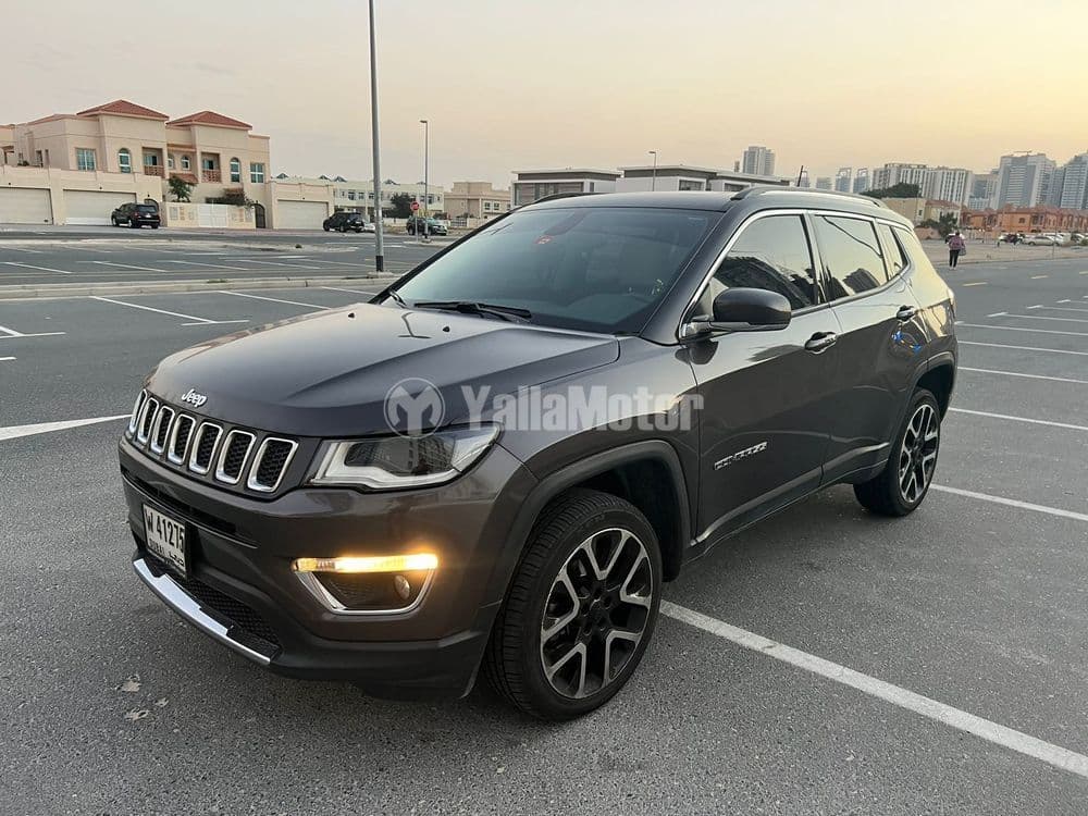 Used Jeep Compass 2.4L Limited (4x4) 2018