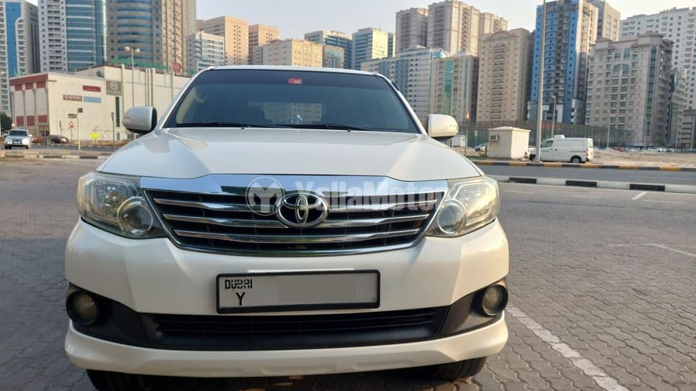 Used Toyota Fortuner 2.7L EXR 2014