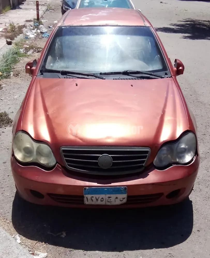 Used Geely EC7 1.5L GLS Tinted Glass M/T 2009
