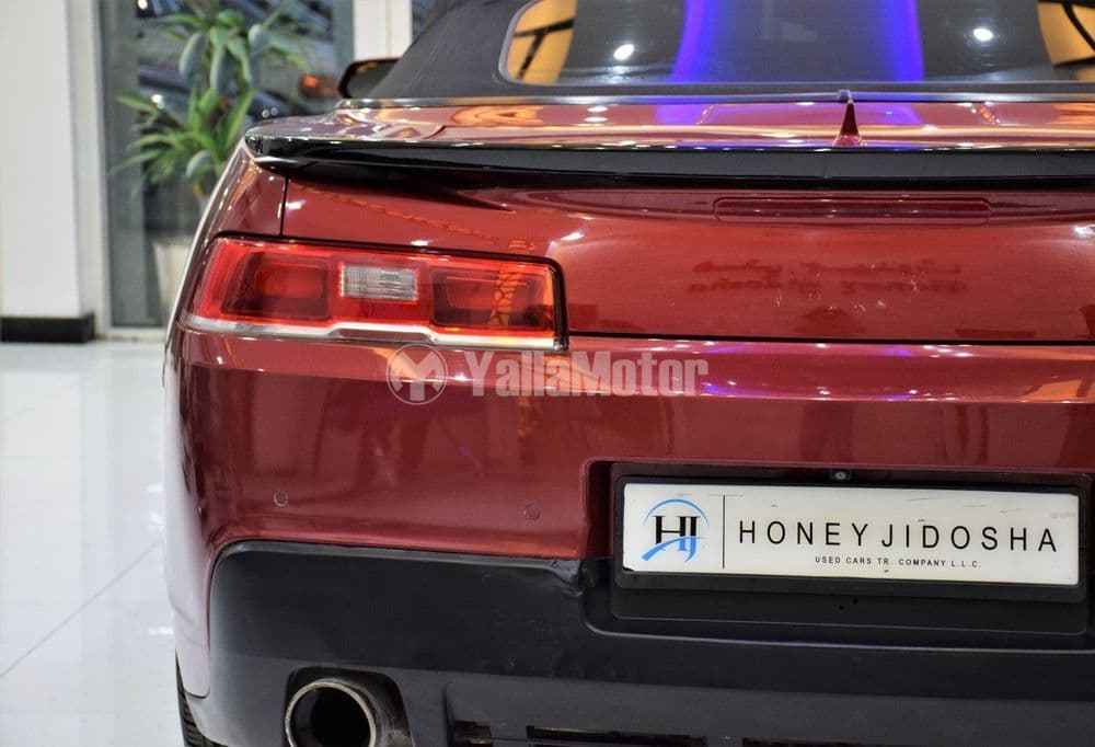 Used Chevrolet Camaro Convertible 2014