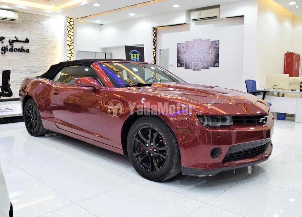 Used Chevrolet Camaro Convertible 2014