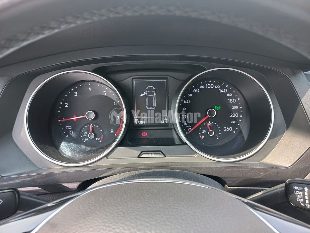 فولكس فاجن تيغوان 1.4 TSI Comfortline 2020 مستعملة