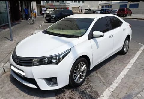 Used Toyota Corolla 2.0 L SE Plus 2015