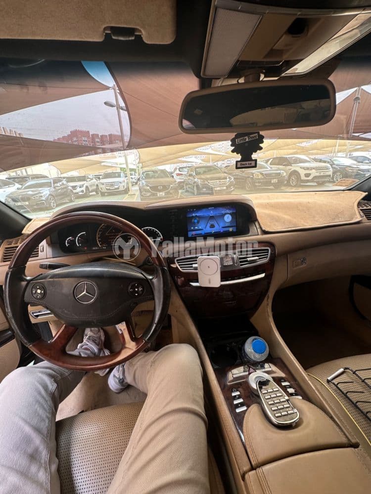 مستعملة مرسيدس بنز الفئة أس S 500 2007