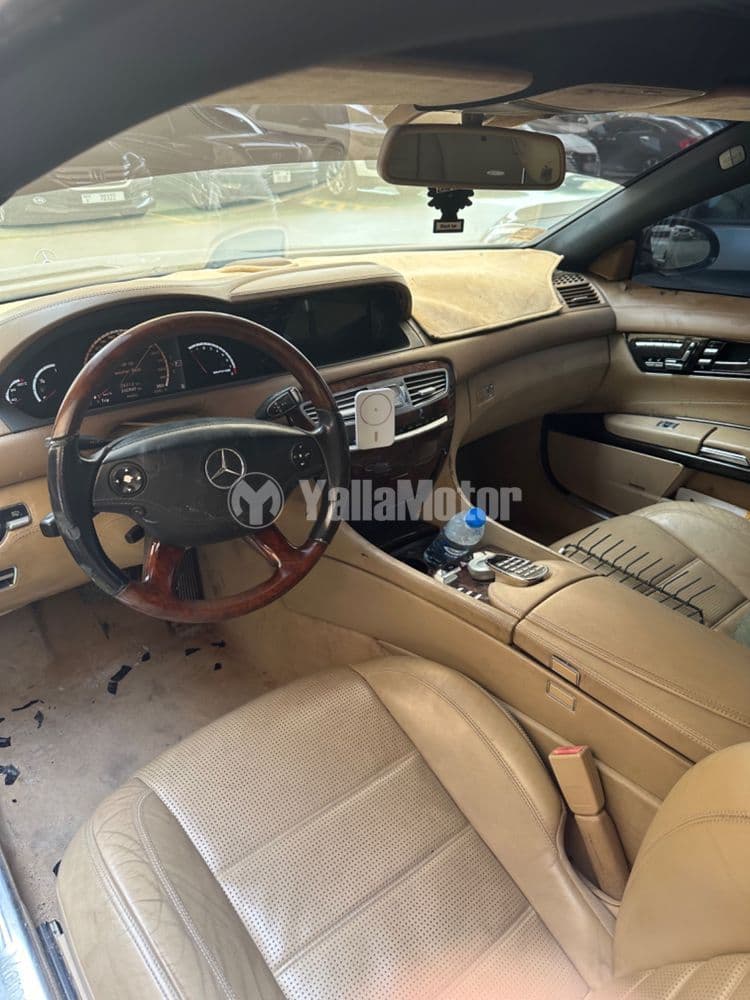 مستعملة مرسيدس بنز الفئة أس S 500 2007