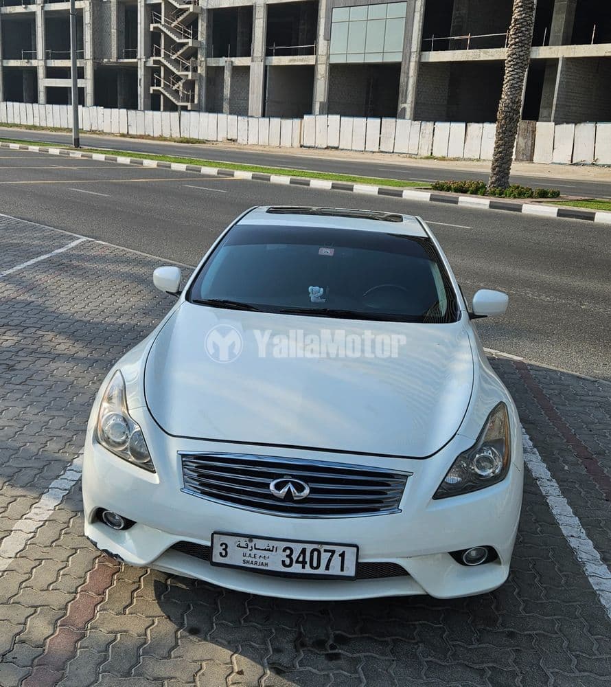 Used Infiniti G37x 2013