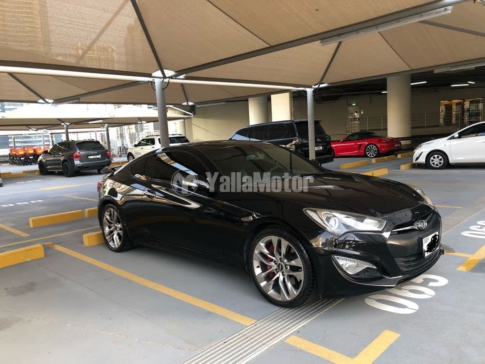 Used Hyundai Genesis Coupe 3.8L 2013