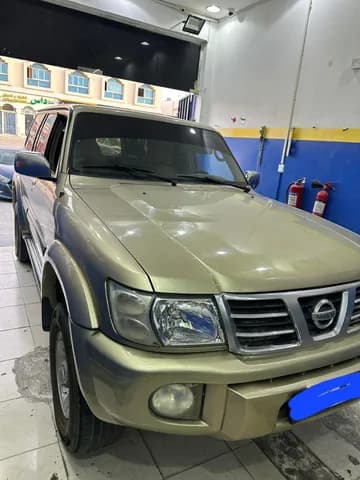 Used Nissan Patrol 4.8 Safari 2004