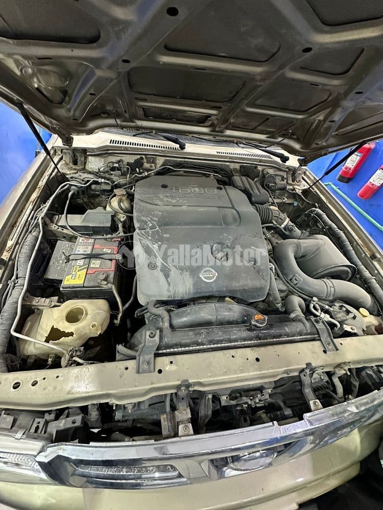 مستعملة نيسان باترول Safari 2004