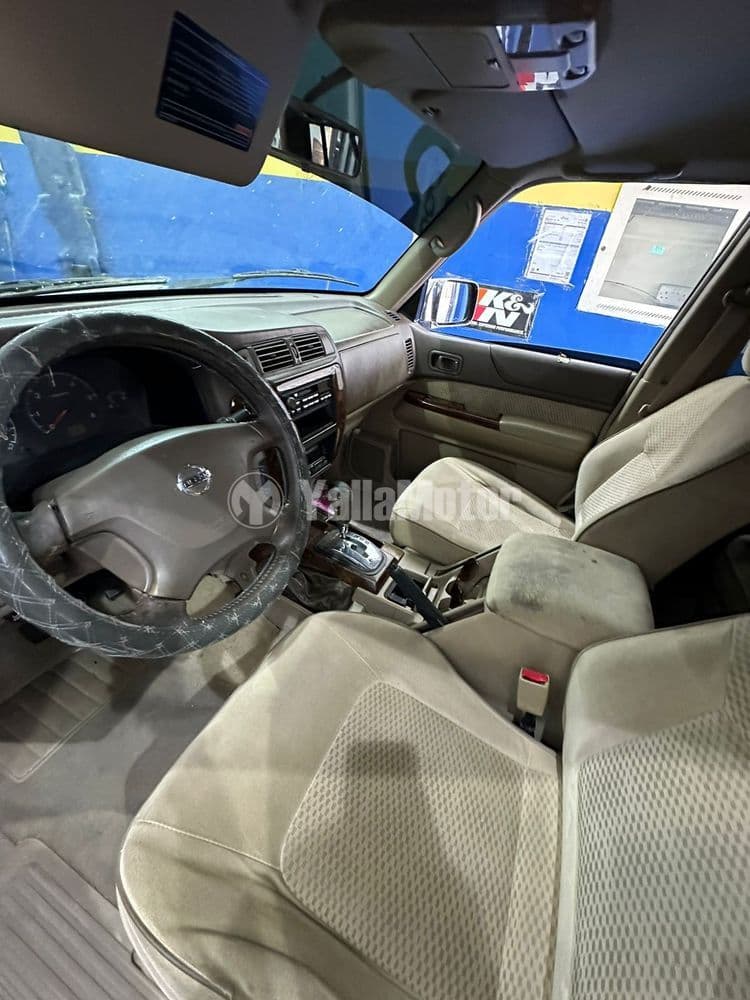 مستعملة نيسان باترول Safari 2004