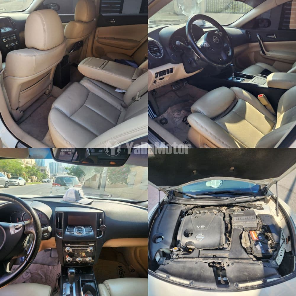 مستعملة نيسان ماكسيما 3.5L SR 2014