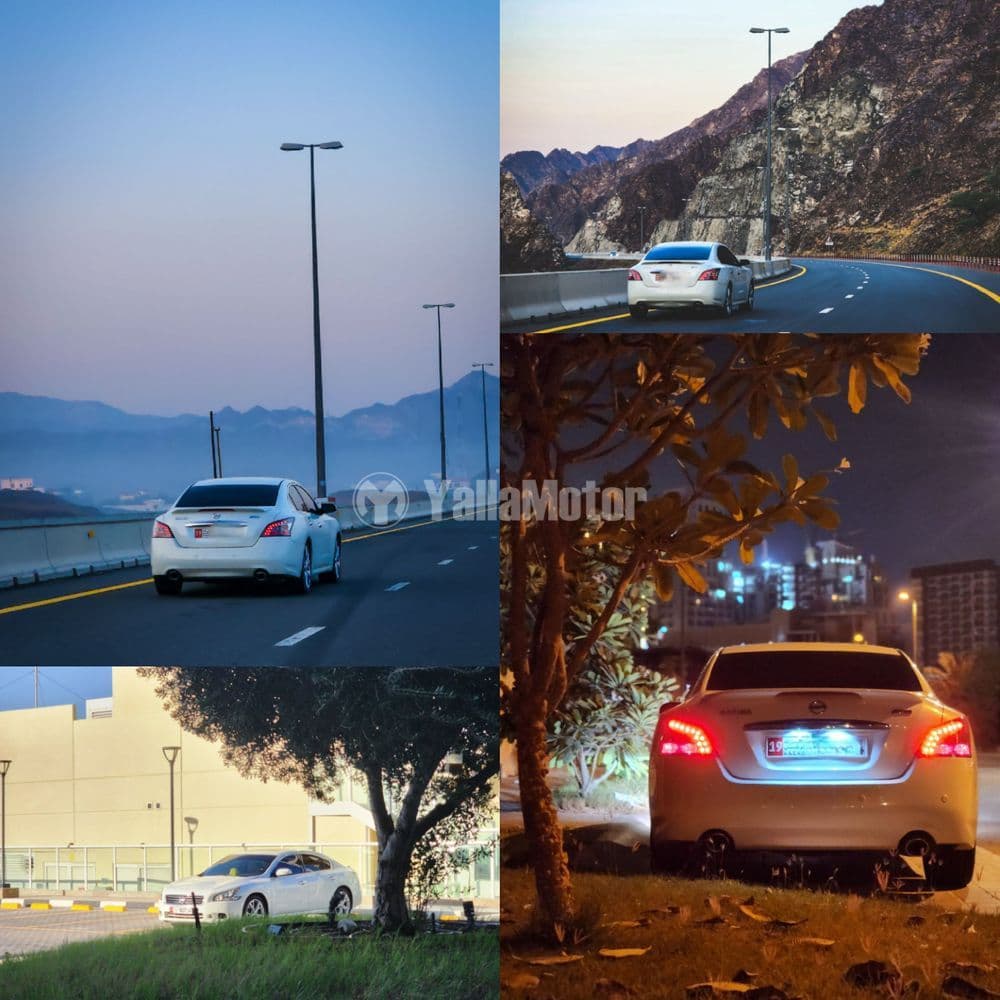 مستعملة نيسان ماكسيما 3.5L SR 2014