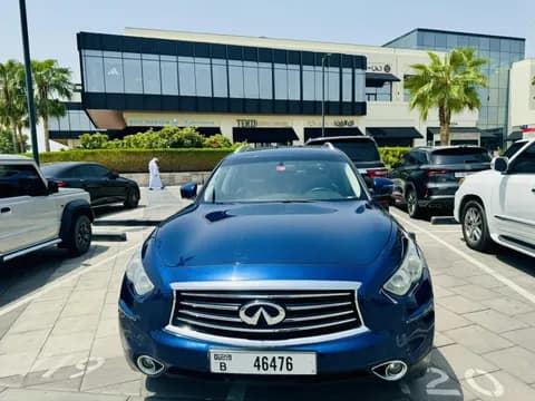 Used Infiniti QX70 3.7L Excellence 2016