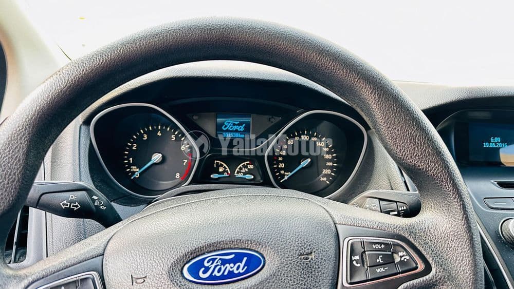 فورد فوكس 1.6L Sedan 2016 مستعملة