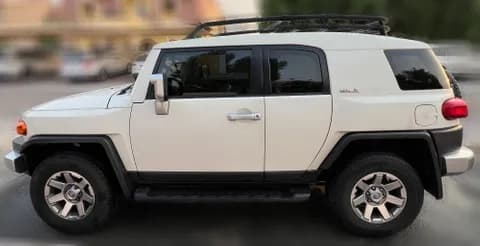 Used Toyota FJ Cruiser 4.0L GXR (RB) 2017