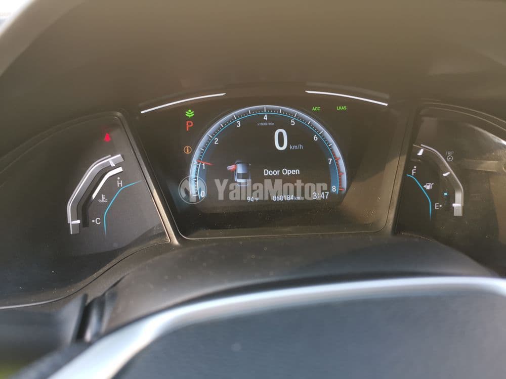 Used Honda Civic 2.0 EX 2021