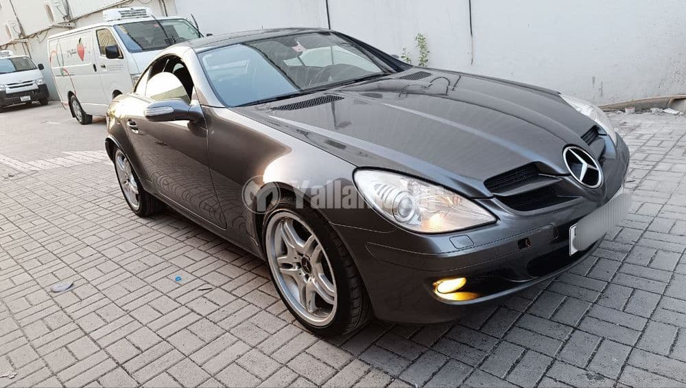 مرسيدس بنز الفئة سي 2007 مستعملة