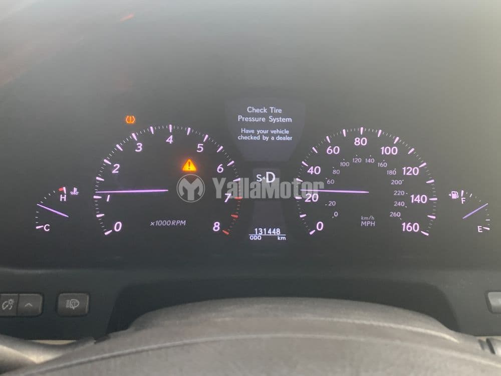 لكزس أل أس 460 ل 4 door 4.6L LWB 2007 مستعملة