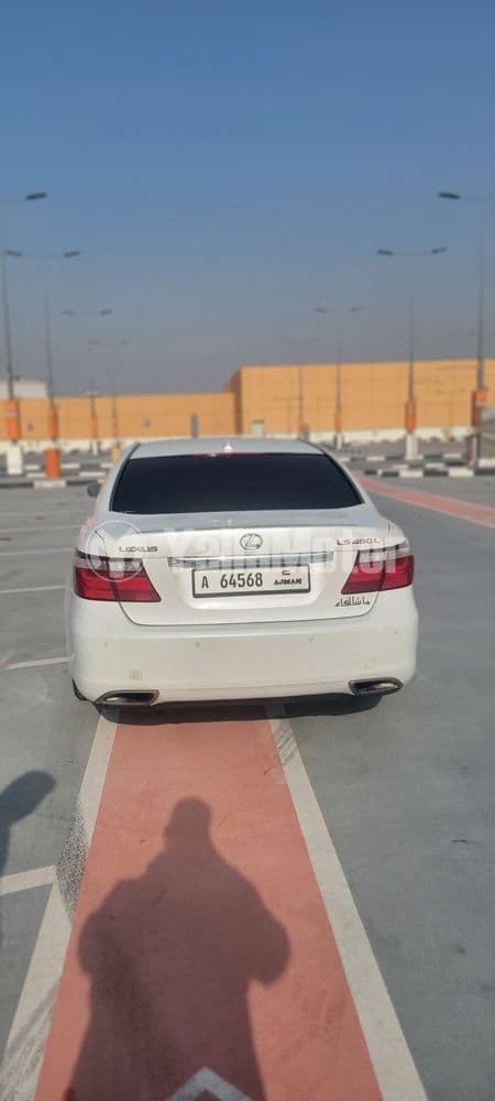 لكزس أل أس 460 ل 4 door 4.6L LWB 2007 مستعملة