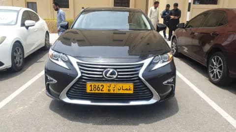 Used Lexus ES 350 4 door 3.5L 2018 Used Lexus ES 350 4 door 3.5L 2018 used_cars.forSale