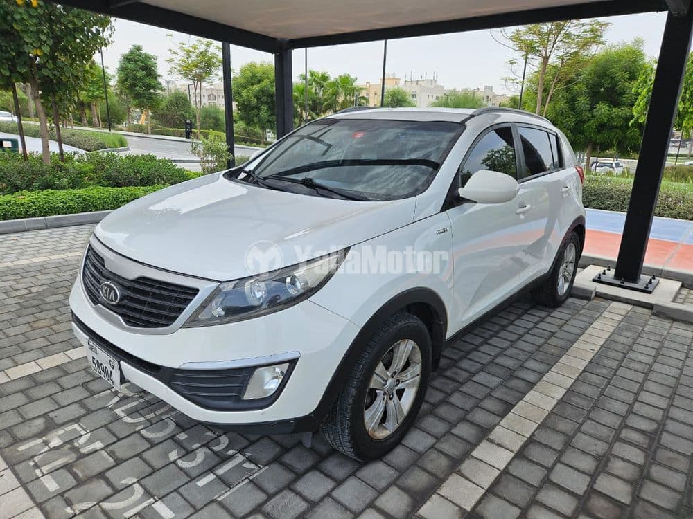 Used Kia Sportage 4 Door 2.4L 2012