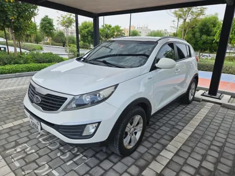 Used Kia Sportage 4 Door 2.4L 2012